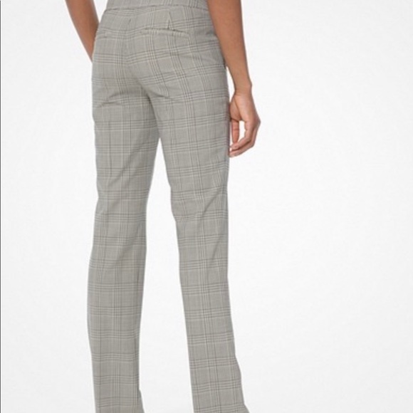 🎉5/$15🎉 ✨H.P.✨MICHEAL KORS GLEN PLAID PANTS (8) - Picture 16 of 16